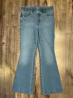 Spanx Pull On Flare Jeans Medium